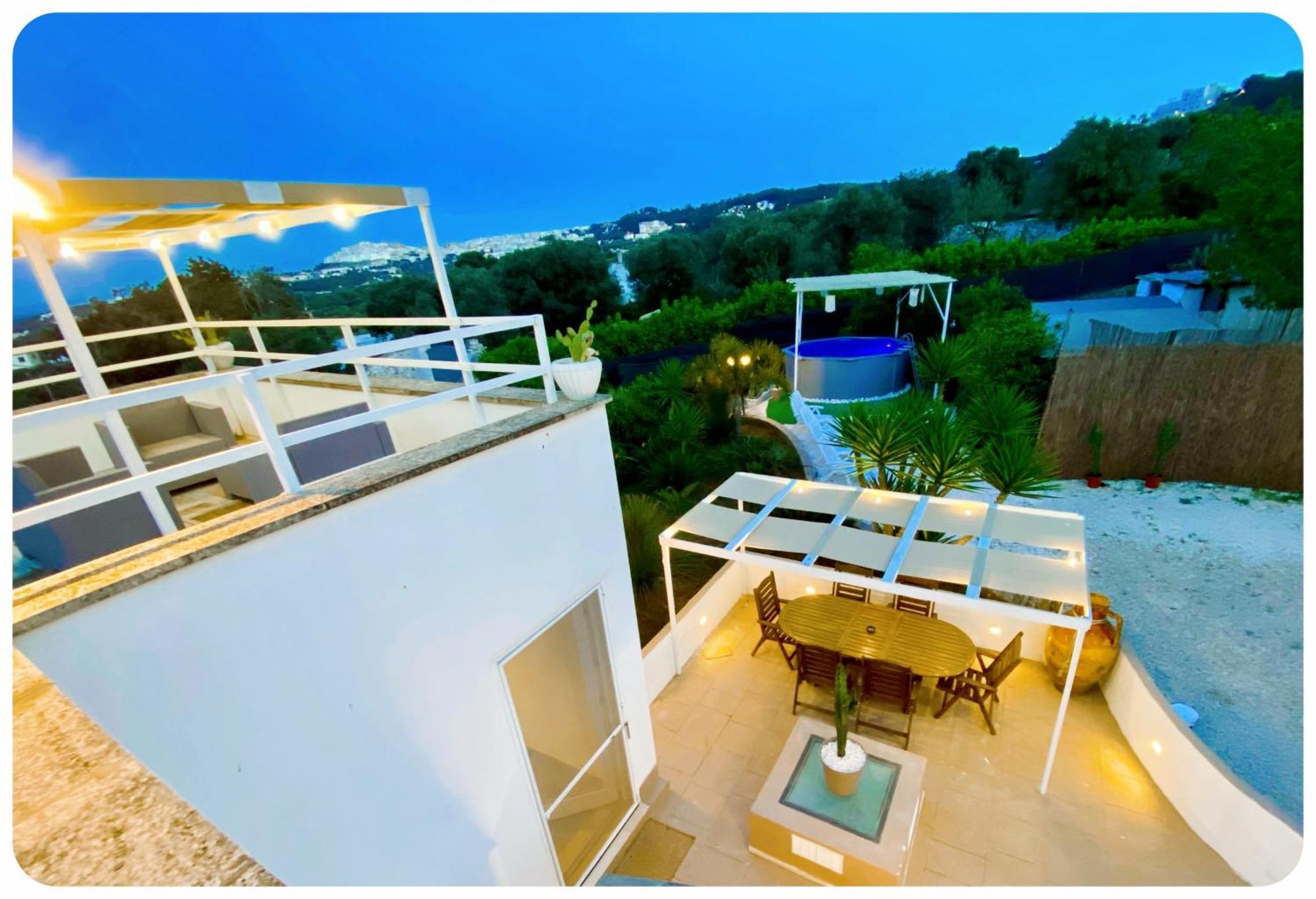 Villa Casale Vista Adua Ostuni Exterior foto
