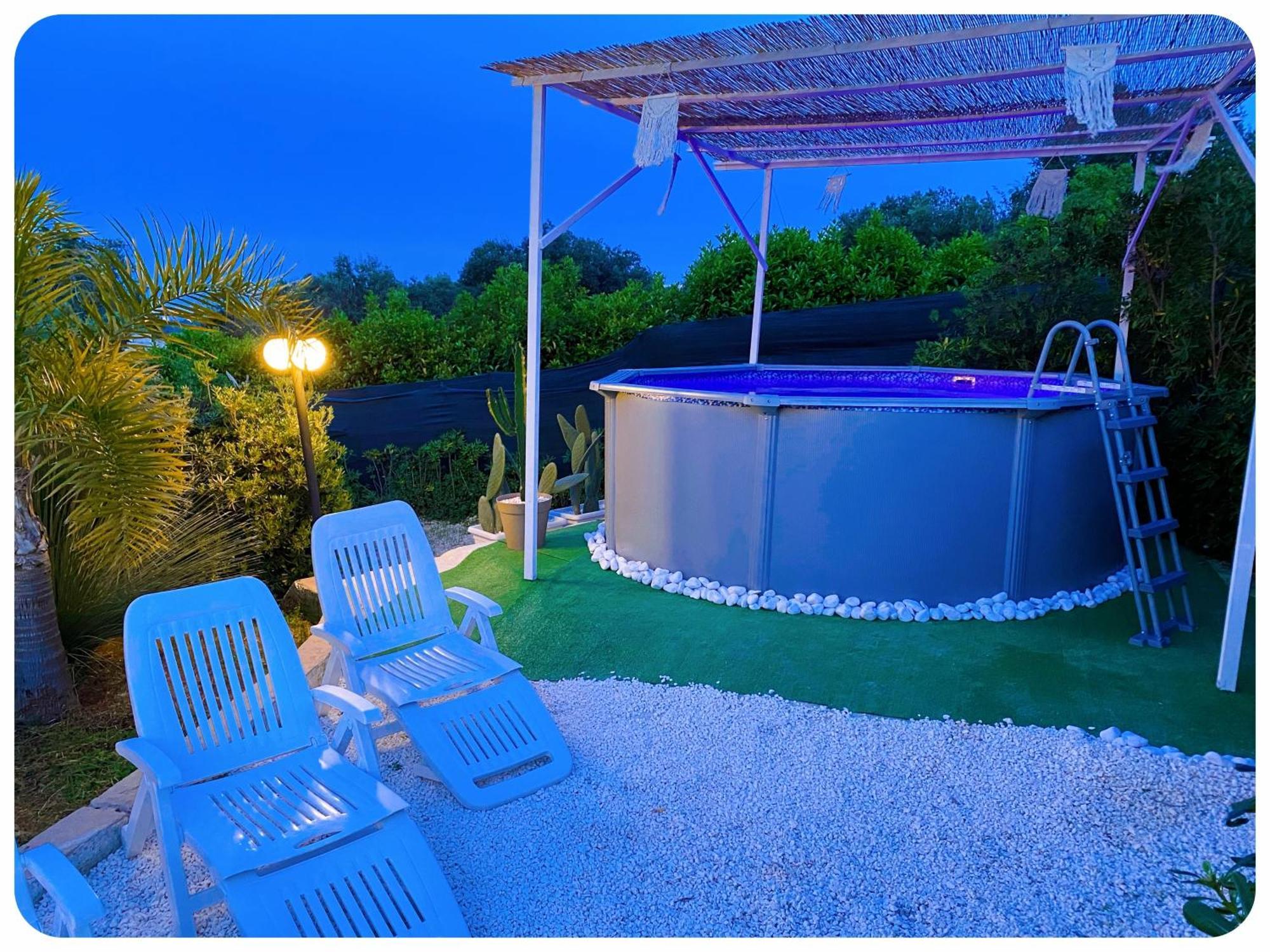 Villa Casale Vista Adua Ostuni Exterior foto